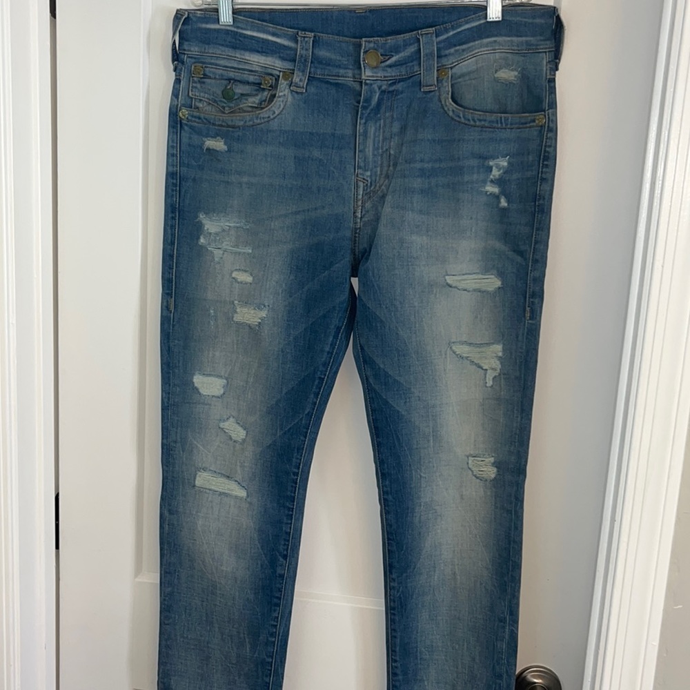 True Religion Jeans 34” Blue